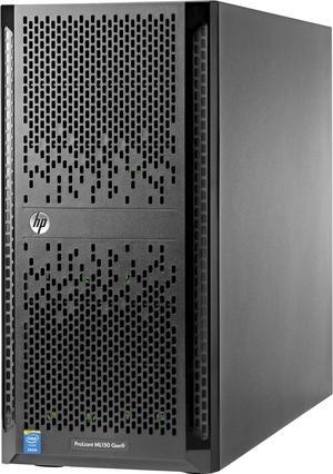 HP 834608-001 Proliant Ml150 Gen9 Performance - Server - Tower - 5U - 2-Way - 1 X Xeon E5-2620V4 / 2.1 Ghz - Ram 16 Gb - Sas - Hot-Swap 2.5 Inch - No Hdd - Gige - Monitor: None