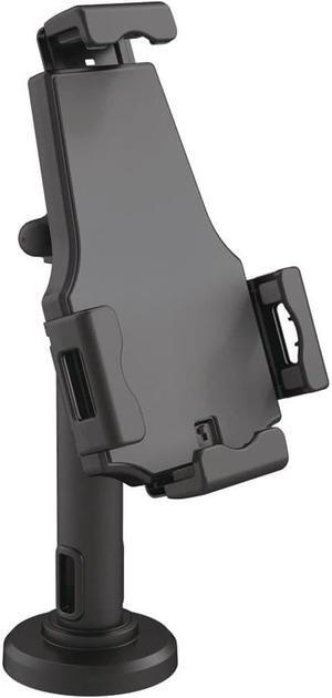 Pyle Universal Tamper-Proof Anti-Theft iPad Tablet Kiosk Stand Holder for Public Display with Cable Management, Fits Virtually All Tablets 7.9'' 10.1'', Swivel, Rotation and Tilt Adjustable and Includ