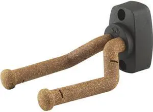 K&M 16280 Guitar Wall Mount - Cork