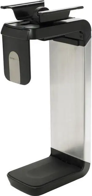Humanscale CPU600 Adjustable Under-desk CPU HOLDER - White