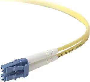 Belkin LCLC083-02M-TAA Fiber Optic Duplex Patch Cable