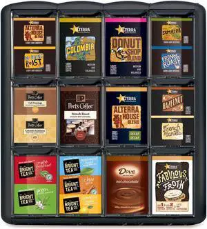 Mars Drinks 4-column Beverage Packs Merchandiser