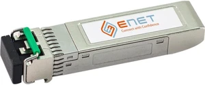 ENET Calix 100-01664 Compatible 1000BASE-ZX SFP iTemp 1550nm 80km w/DOM Single Mode Duplex LC ENET Calix 100-01664 Compatible 1000BASE-ZX SFP iTemp 1550nm 80km w/DOM Single Mode Duplex LC