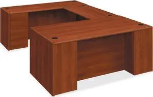 HON - H107398.COGNCOGN - 10700 Series Bridge, 42w x 20d x 29 1/2h, Cognac