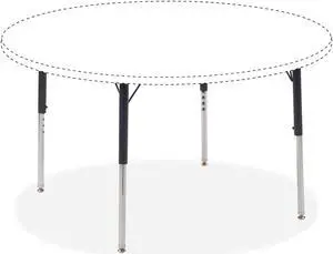 Lorell Activity Tabletop Std-hght Adjustable Legs