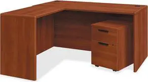 HON - H107292.COGNCOGN - 10700 Series Bookcase Hutch, 32.63W x 14.63D x 37.13H, Cognac