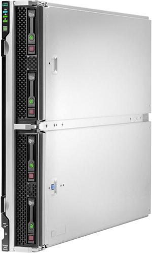 HPE Synergy 660 G10 10U Server - 4 x Intel Xeon Platinum 8160 Tetracosa-core (24 Core) 2.10 GHz - 128 GB Installed DDR4 SDRAM - 12Gb/s SAS Controller