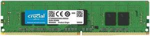 Crucial - DDR4 - 4 GB - DIMM 288-pin - 2666 MHz / PC4-21300 - CL19 - 1.2 V - unbuffered - ECC