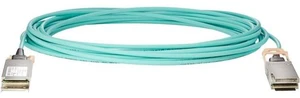 HPE 100Gb QSFP28 to QSFP28 10m Active Optical Cable HPE 100Gb QSFP28 to QSFP28 10m Active Optical Cable