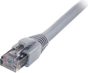Comprehensive CAT5e Shielded Twisted Pair Cable Gray 15ft.