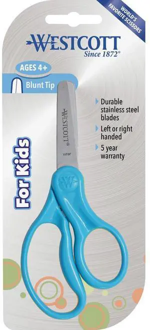 Acme United Blunt Tip 5" Kids Scissors