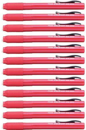 Pentel Rubber Grip Clic Eraser