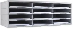 Storex 12-compartment Organizer