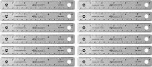 Westcott Stainless Steel Rulers