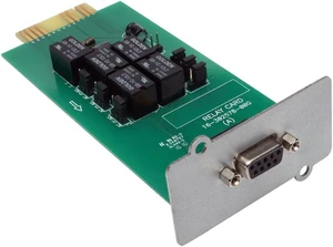 Tripp Lite Programmable Relay I/O Card for Tripp Lite SVTX, SVX and SV UPS Systems Tripp Lite Programmable Relay I/O Card for Tripp Lite SVTX, SVX and SV UPS Systems