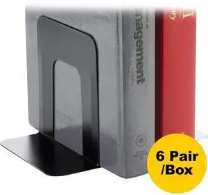 Business Source Heavy-gauge Steel Book Supports