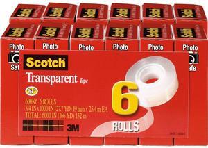 Scotch Glossy Transparent Tape