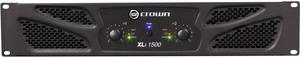 Crown 1500 Amplifier - 660 W RMS - 2 Channel - Dark Gray