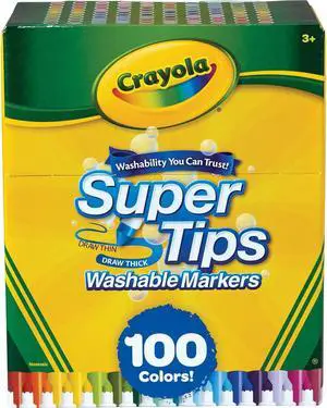 Crayola SuperTips Washable Markers