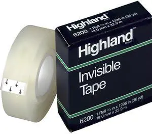 Highland Matte-finish Invisible Tape