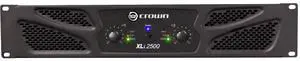 Crown 2500 Amplifier - 1000 W RMS - 2 Channel - Dark Gray