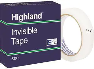 Highland Matte-finish Invisible Tape