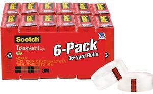 Scotch Glossy Transparent Tape
