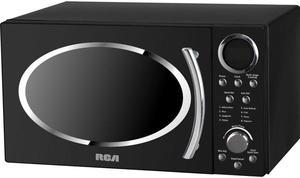 RCA 0.9 Cu Ft Retro Microwave