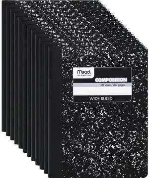 Mead Marble Composition Book