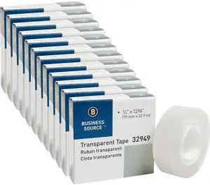 Business Source All-purpose Transparent Tape
