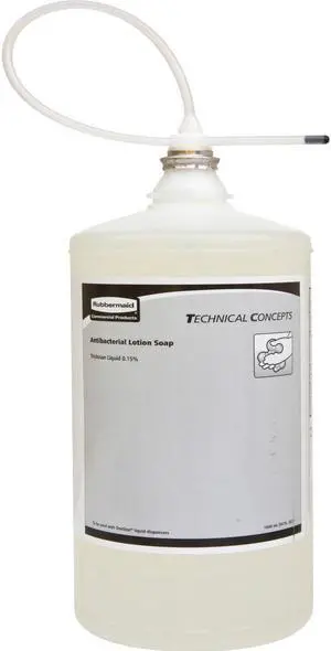 Rubbermaid Commercial Dispenser Antimicrobial Liquid Soap