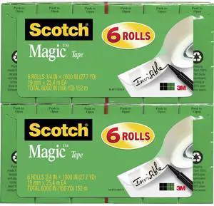 Scotch Invisible Magic Tape