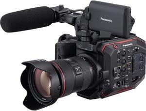 Panasonic AU-EVA1 Digital Camcorder - 3.5" - Touchscreen LCD - MOS - 4K