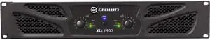 Crown 3500 Amplifier - 2000 W RMS - 2 Channel - Dark Gray