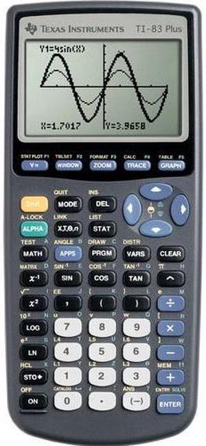 Texas Instruments TI-83 Plus Graphing Calculator