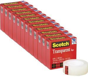 Scotch Glossy Transparent Tape