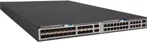 HPE FlexFabric 5940 2-slot 2QSFP+ Front-to-Back AC Bundle