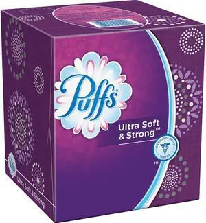Puffs Ultra Soft/Strong Facial Tissue