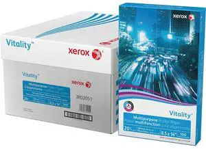 Xerox Vitality Inkjet, Laser Print Copy & Multipurpose Paper