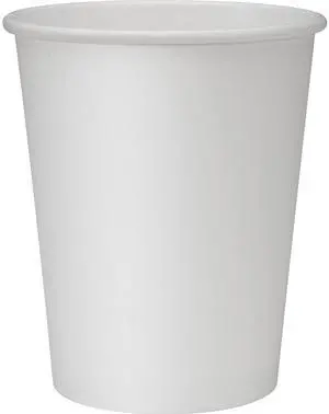 Genuine Joe Lined Disposable Hot Cups