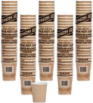 Genuine Joe Ripple Hot Cups