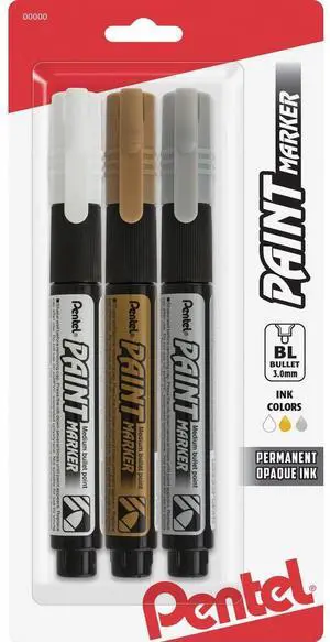 Pentel Opaque Bullet Tip Paint Markers