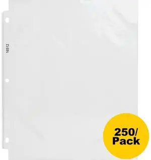 Business Source Top-Loading Poly Sheet Protectors