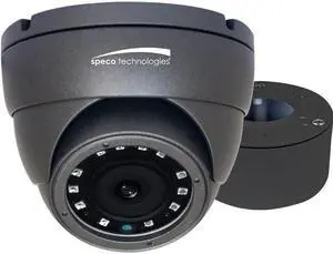 SPECO TECHNOLOGIES VLDT4G Camera,Eyeball,3-45/64" Dia.,Fixed Lens