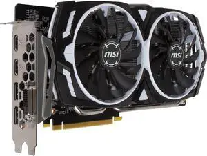 MSI ARMOR GTX 1060 ARMOR 3G OCV1 GeForce GTX 1060 Graphic Card - 1.54 GHz Core - 1.76 GHz Boost Clock - 3 GB GDDR5