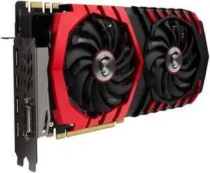 MSI GTX 1070 GAMING X 8G GeForce GTX 1070 Graphic Card - 1.61 GHz Core - 1.80 GHz Boost Clock - 8 GB GDDR5