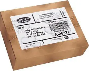 Avery WeatherProof Mailing Labels with TrueBlock Technology