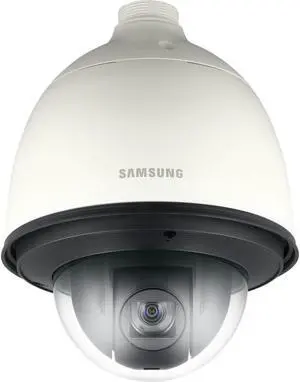 Hanwha Techwin WiseNet III Plus SNP-5430H 1.3 Megapixel Network Camera - Color, Monochrome