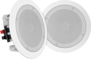 Pyle PDICBT552RD Speaker System - 150 W RMS - Wireless Speaker(s) - Ceiling Mountable, Flush Mount, Wall Mountable