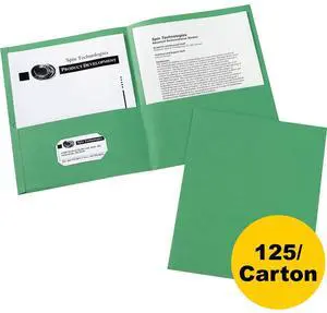 Avery Two-Pocket Folders